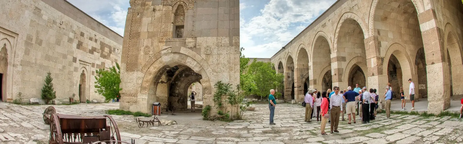 Caravanserragli in Cappadocia