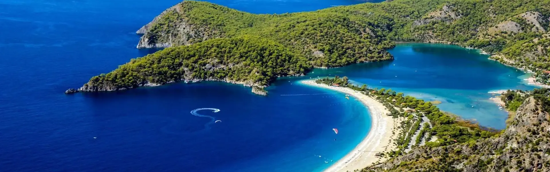 Турецкое Мертвое море; Олюдениз