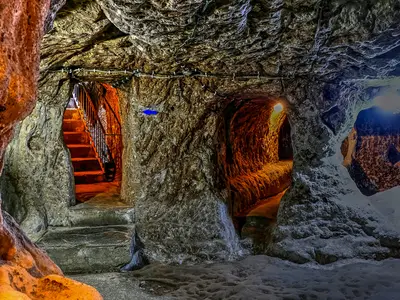 Derinkuyu Underground City