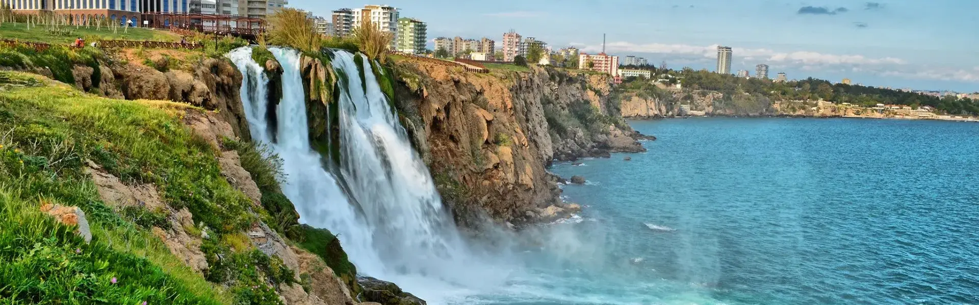 Cachoeiras de Antalya