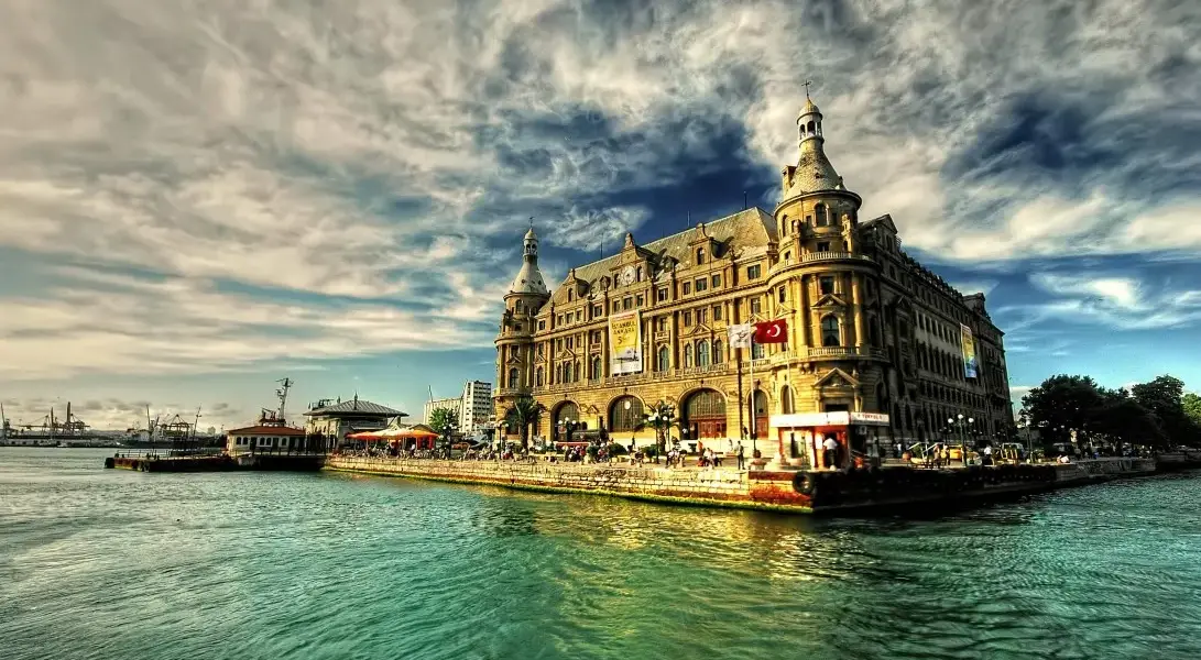 Haydarpasa Railway Station