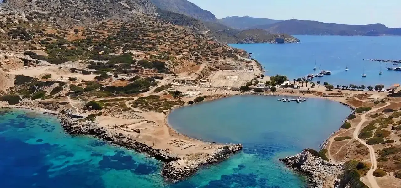 Knidos Oude Stad