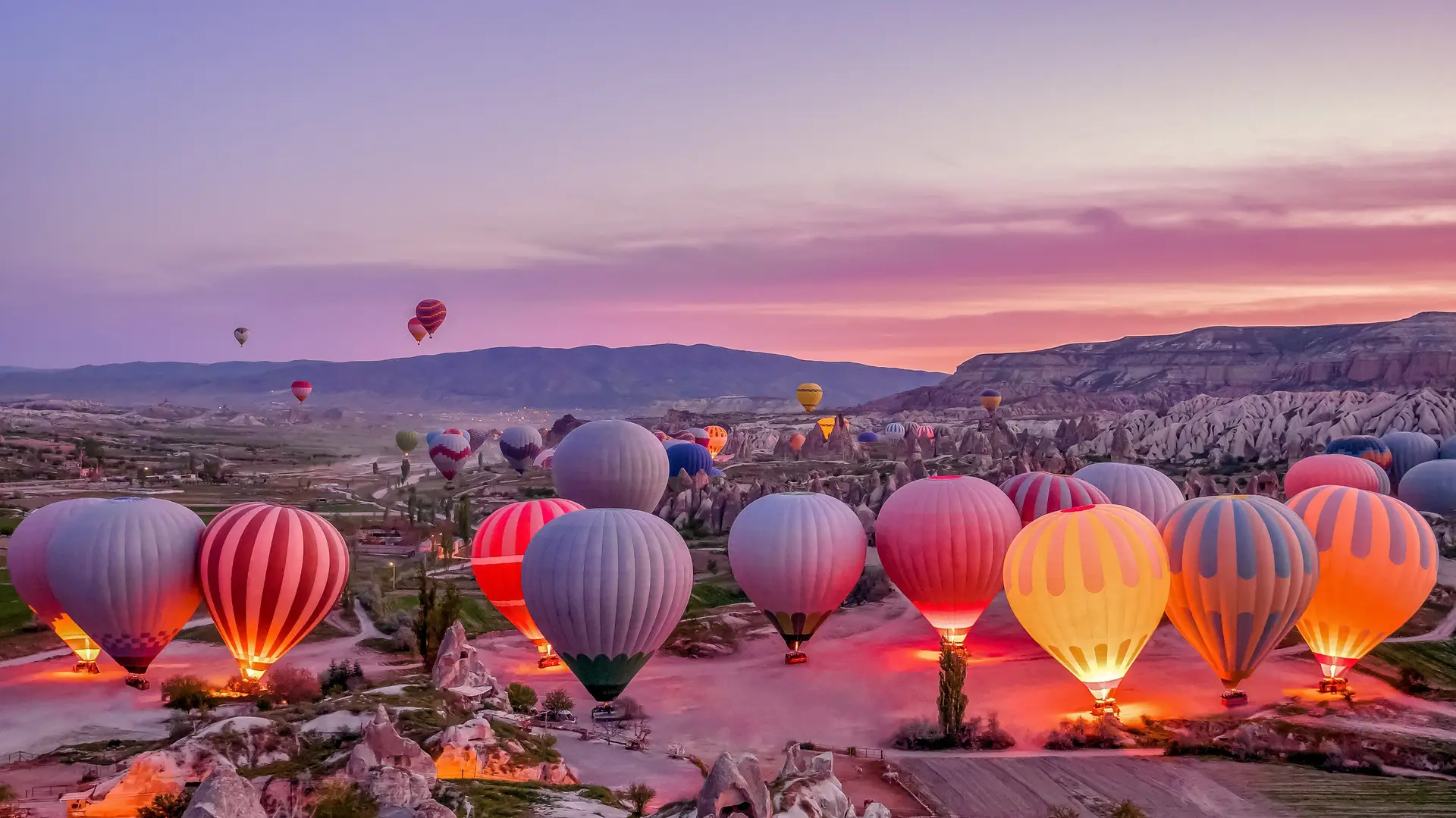 Hot Air Balloons