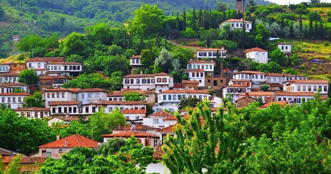 Sirince Dorf