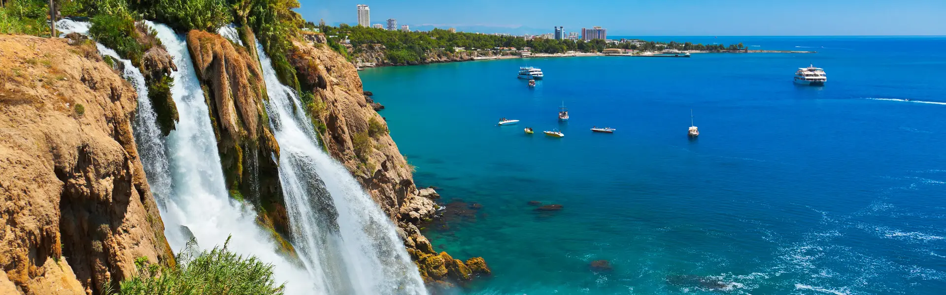 Cascata Duden: A Maravilha Natural de Antalya