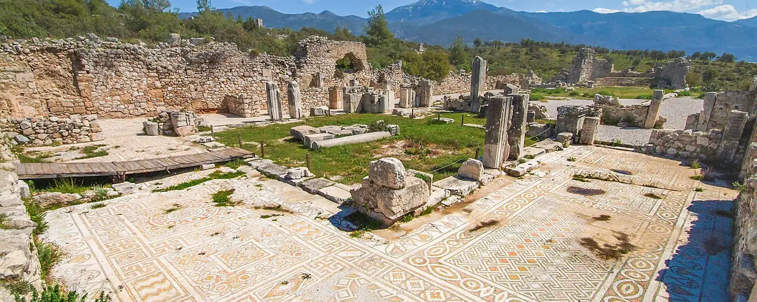 Xanthos Ancient City
