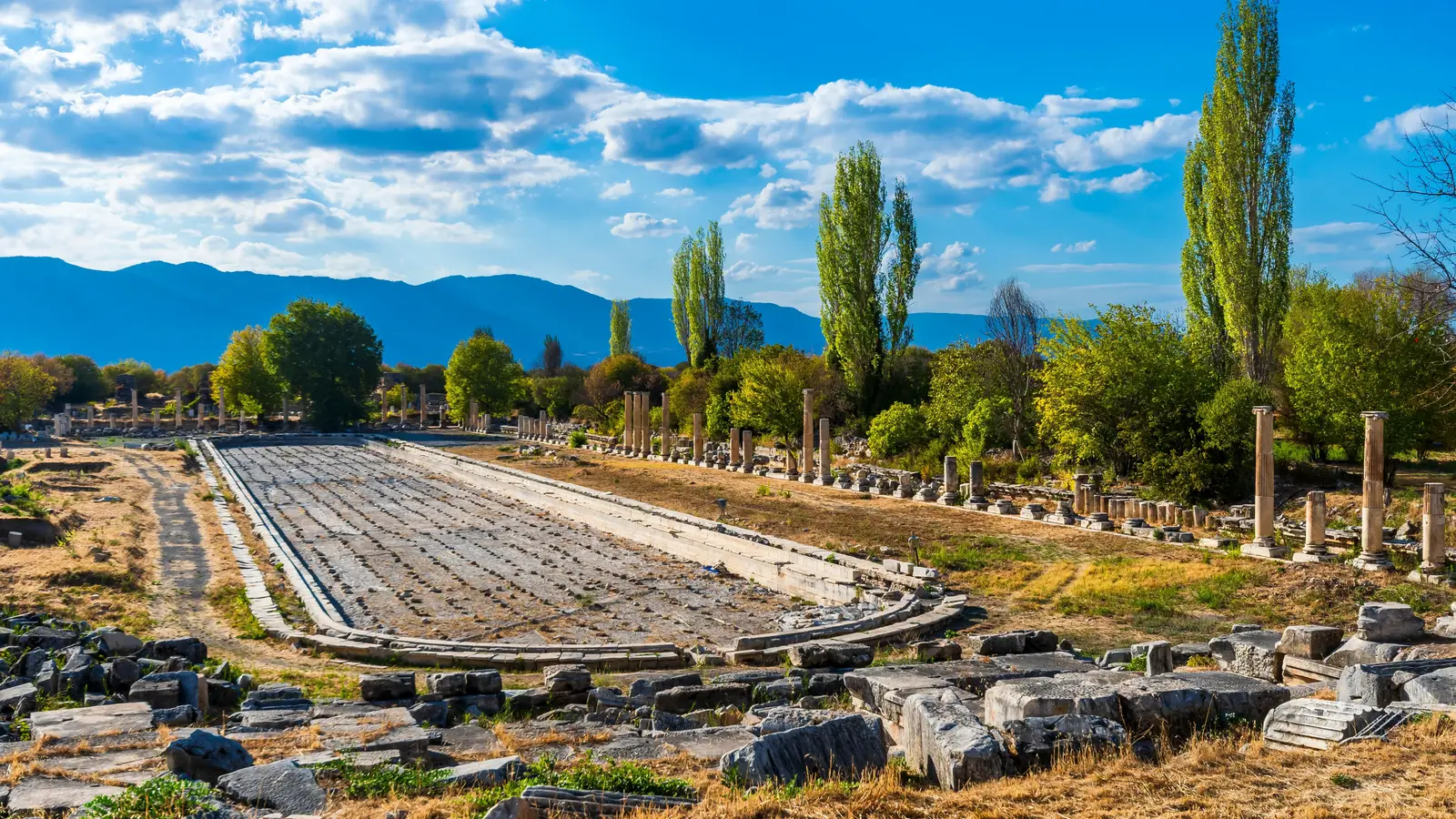 Aphrodisias Ancient City