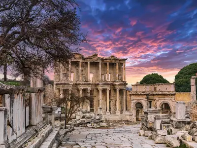 Library of Celsus - Ephesus