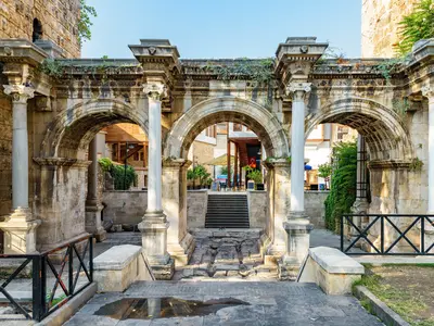 Hadrian Gate - Antalya