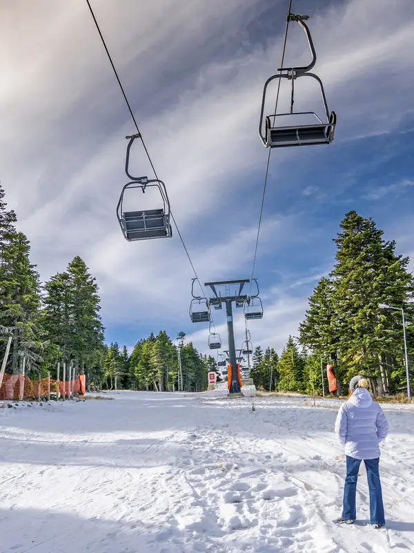 Skiing