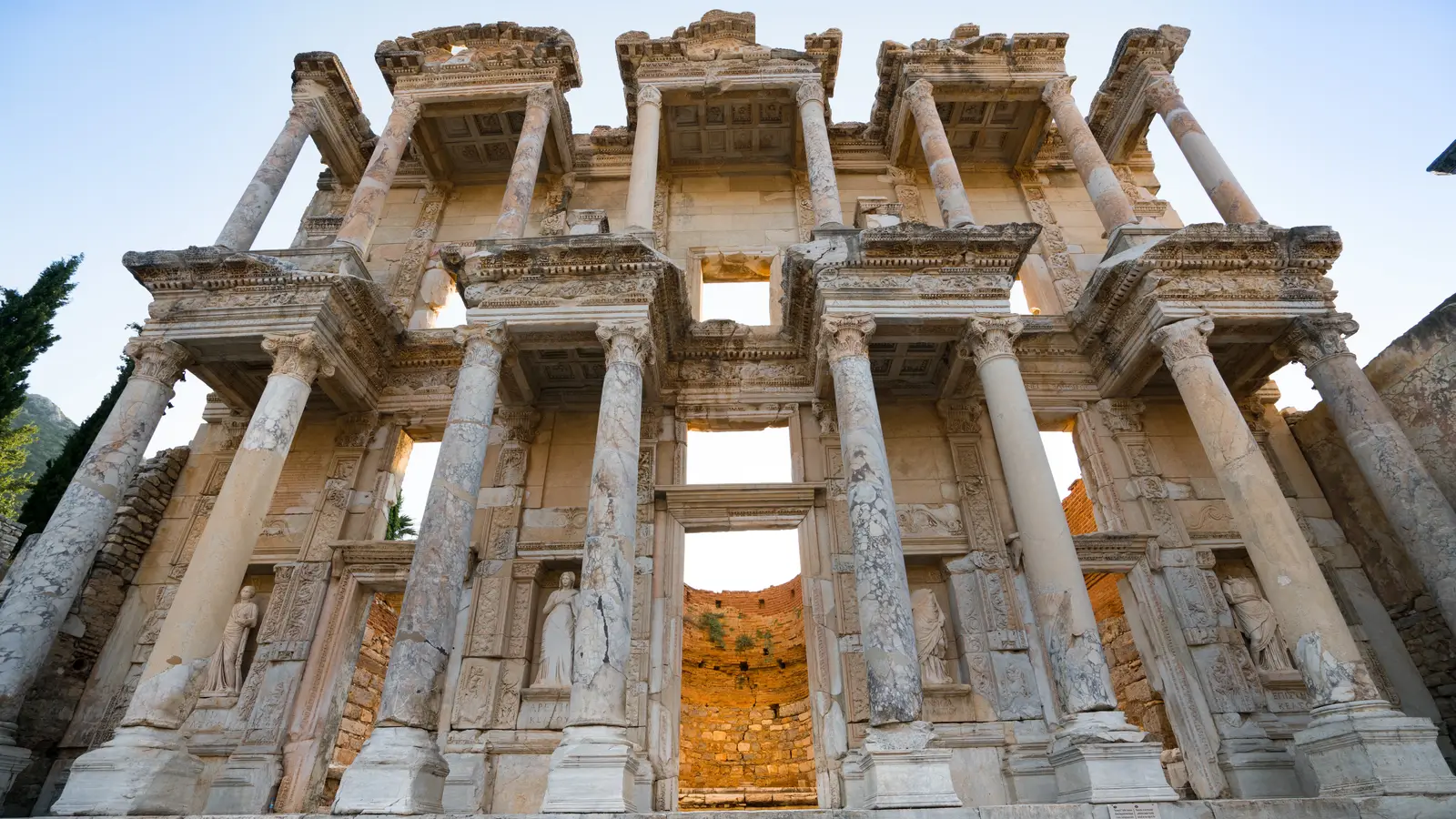 Library of Celsus - Ephesus