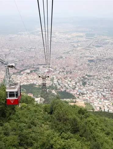 Bursa; La città verde