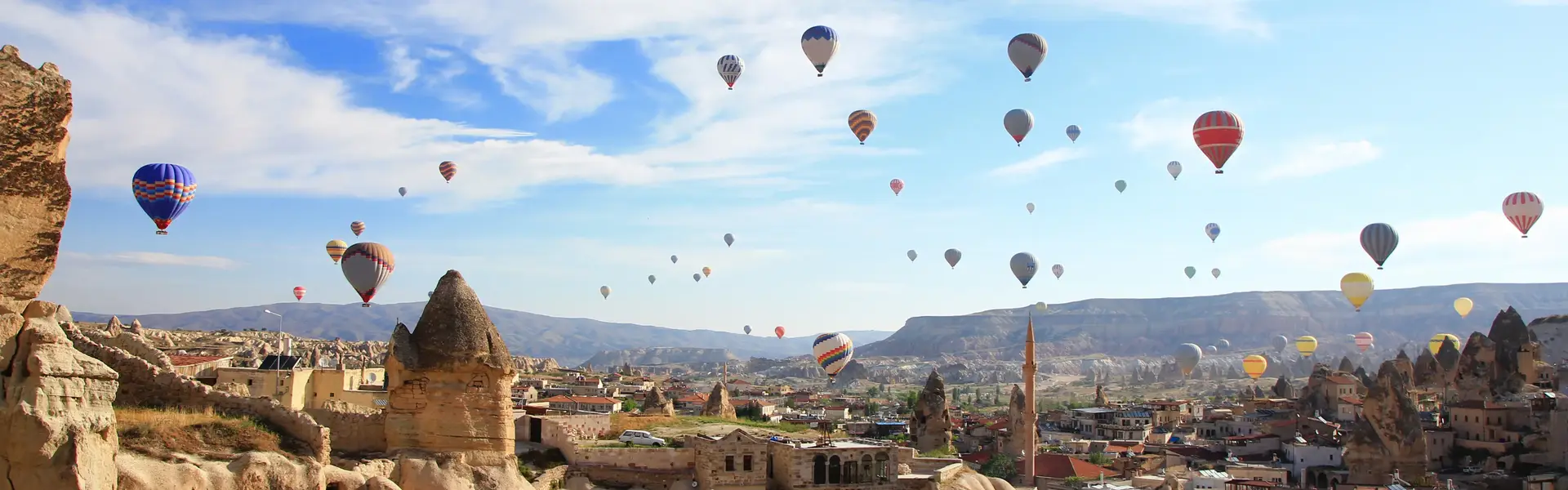 Non crederai a cosa succede in Cappadocia all'alba