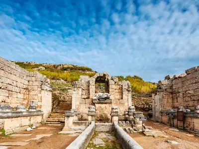 Perge Ancient City