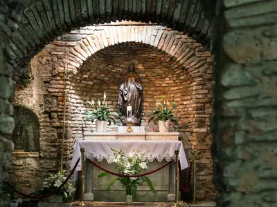 House of Virgin Mary