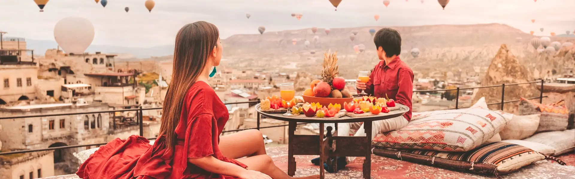 Ceci pourrait être la lune de miel la plus romantique au monde - et elle se trouve en Turquie