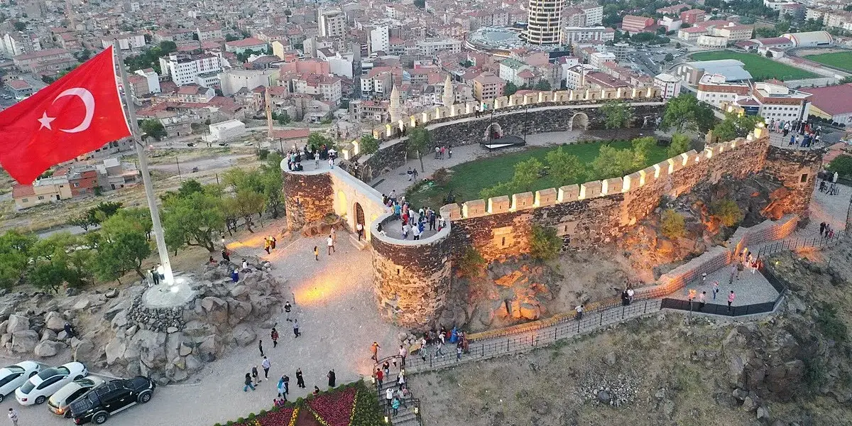 Castle of Nevsehir and Environs