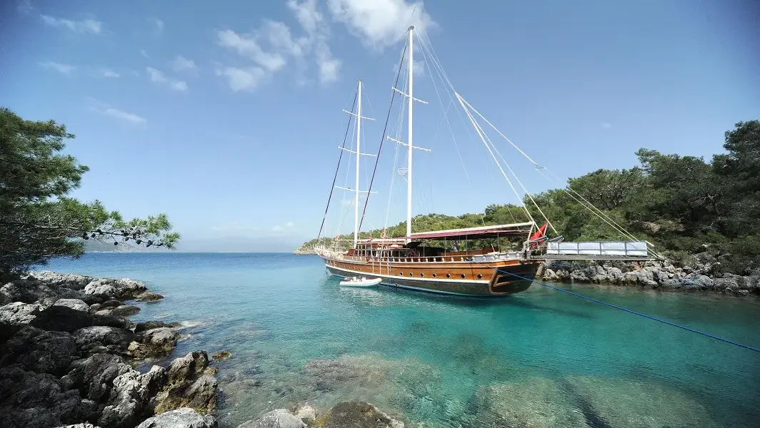 Gulet-Kreuzfahrt in der Türkei