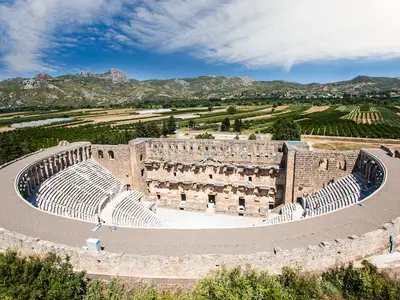Aspendos Ancient Theatre