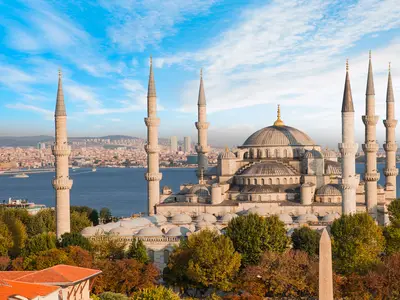 The Blue Mosque