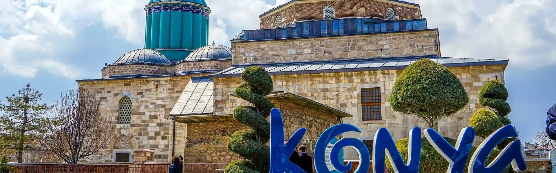Konya - Las huellas de Mevlana