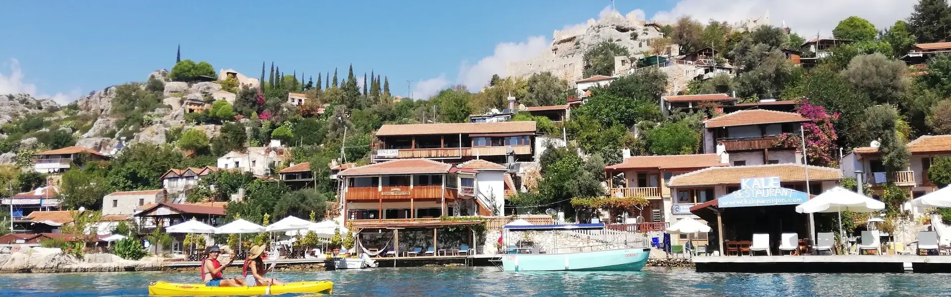 Simena, Kekova en Kaleucagiz van Lycië