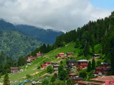 Ayder  Plateau