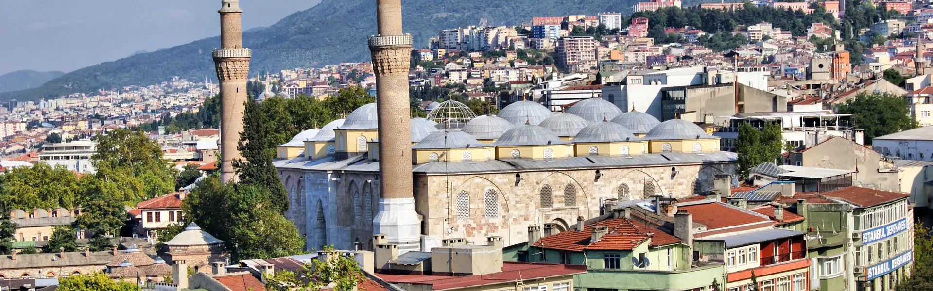 La Grande Moschea - Bursa