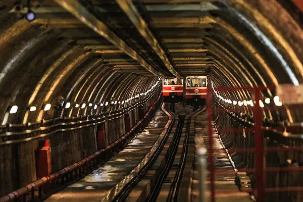 Tunnel von Istanbul
