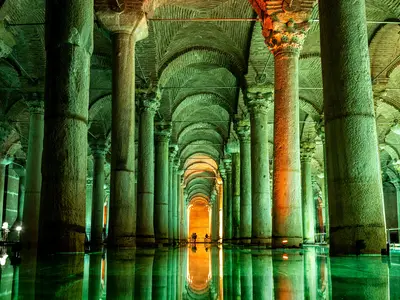 Underground Cistern