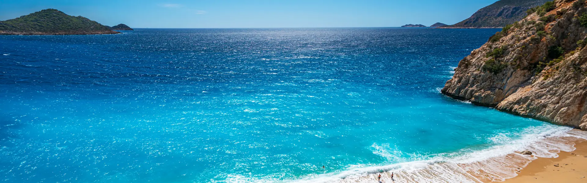 Kaputas Beach: Turkey's Most Instagrammable Paradise on the Mediterranean