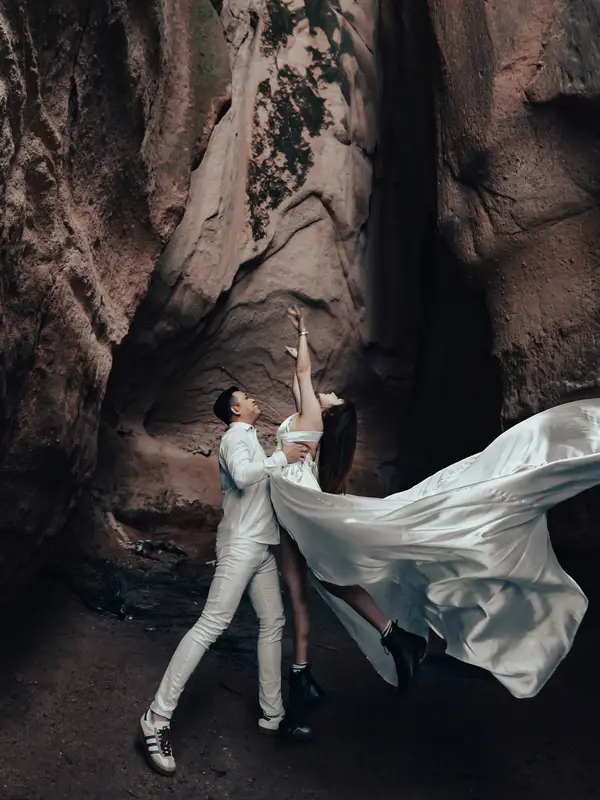 Photoshoot in Cappadocia