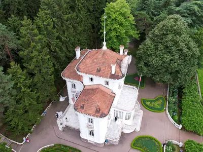 Ataturk's Mansion - Trabzon