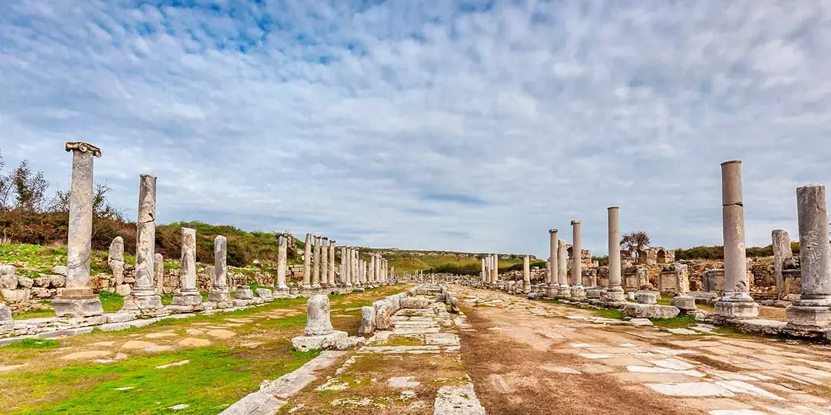 Ville ancienne de Perge