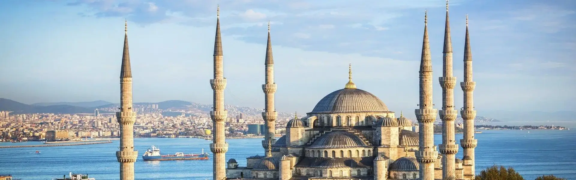 Blaue Moschee - Sultan-Ahmet-Moschee