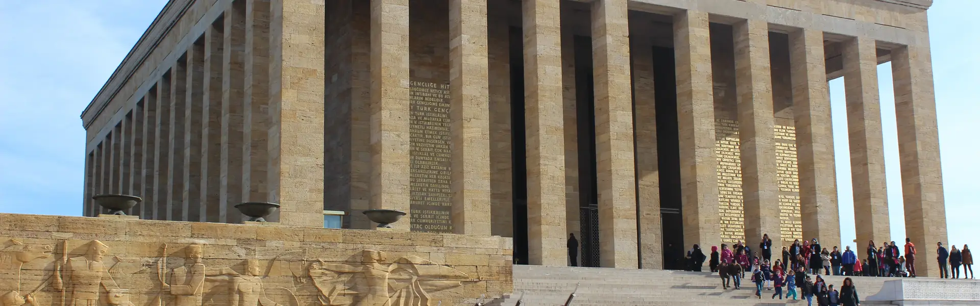 Anıtkabir – Mausoleo de Atatürk