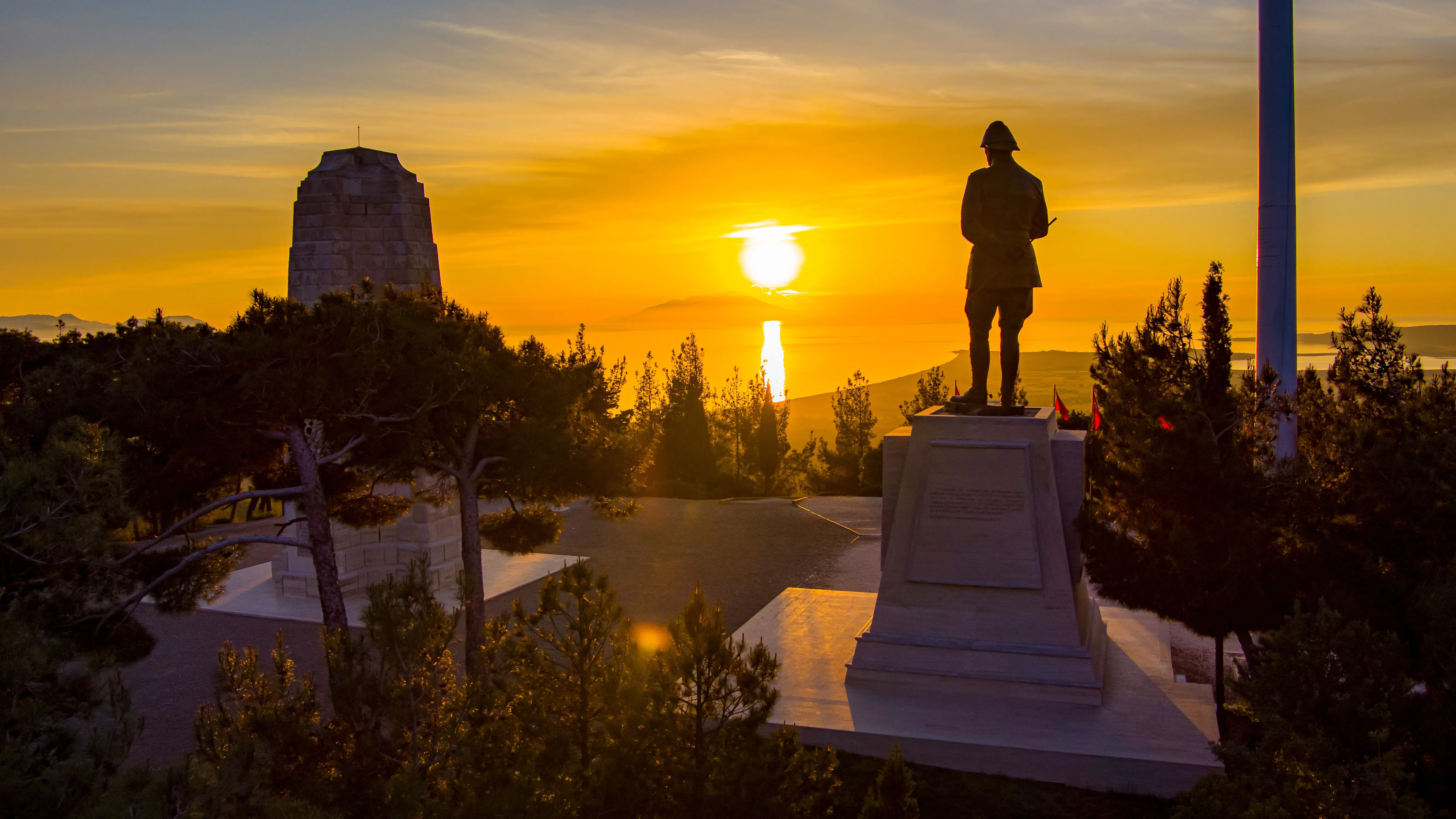 Gallipoli & Troy in Comfort